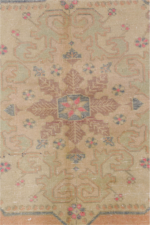 Vintage Oushak Area Rug (4' x 7')